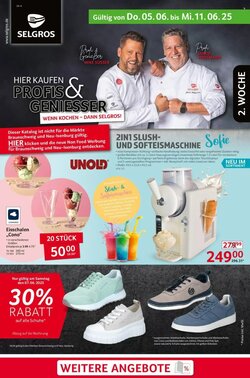 Selgros Prospekt (ab 05.06.2025) zum Blättern