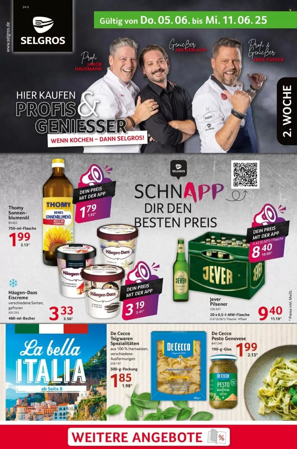Selgros Prospekt (ab 05.06.2025) zum Blättern - Seite 1