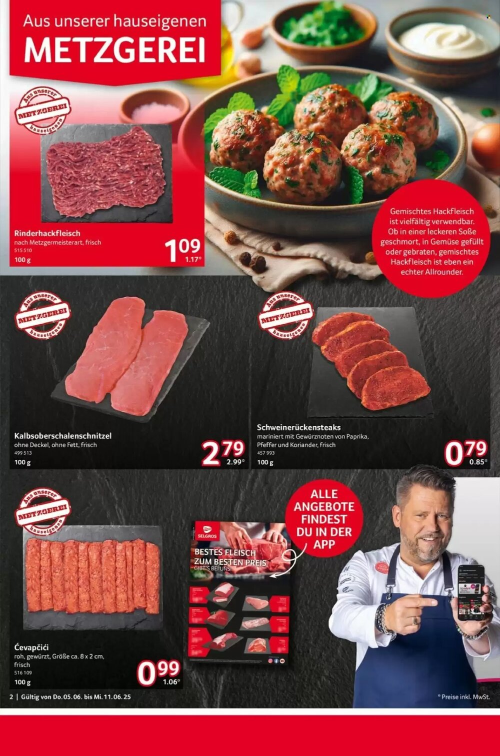 Selgros Prospekt (ab 05.06.2025) zum Blättern - Seite 2
