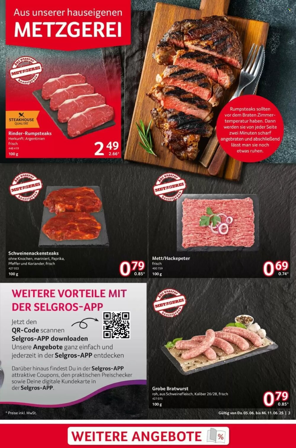 Selgros Prospekt (ab 05.06.2025) zum Blättern - Seite 3
