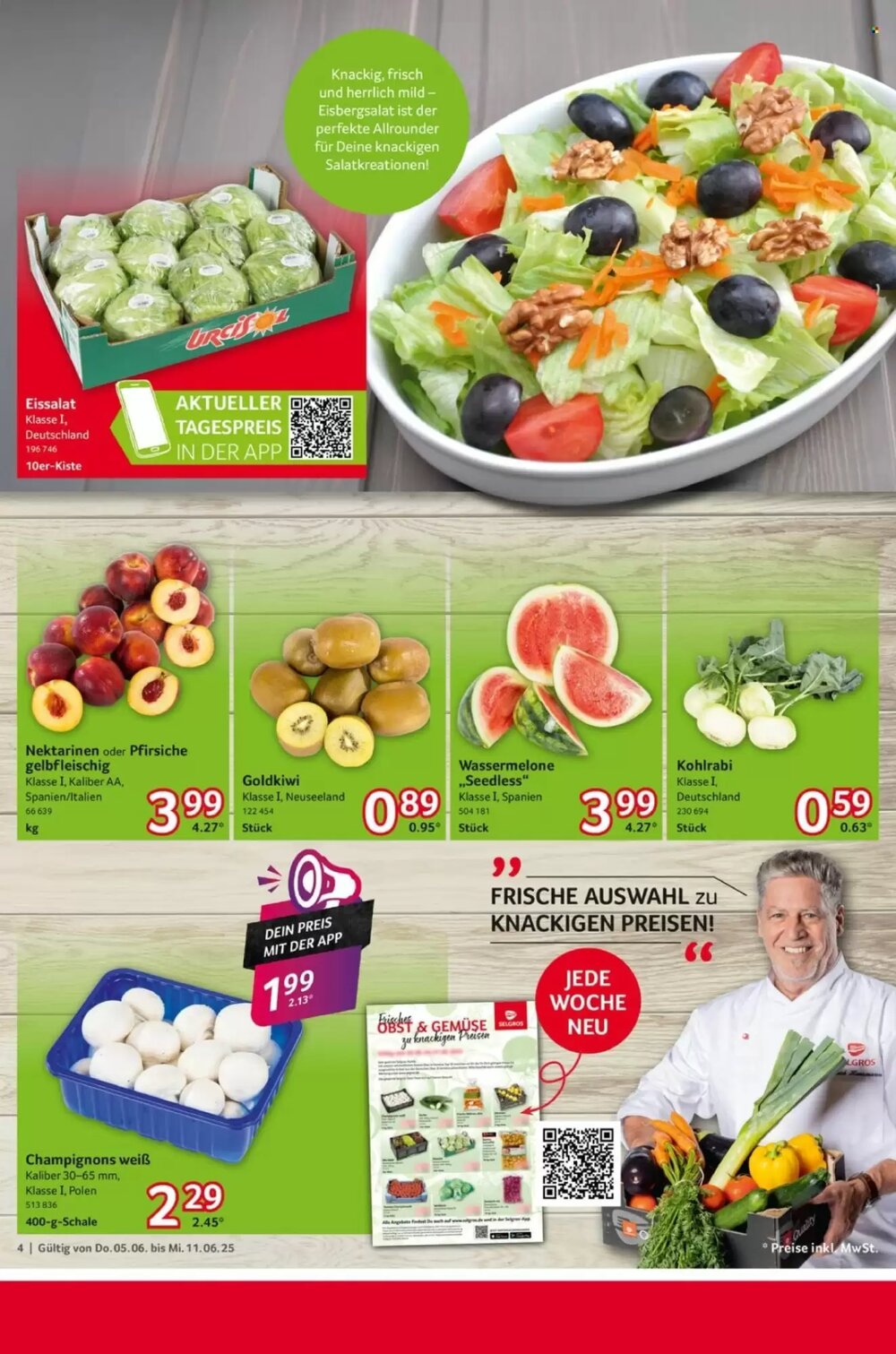 Selgros Prospekt (ab 05.06.2025) zum Blättern - Seite 4