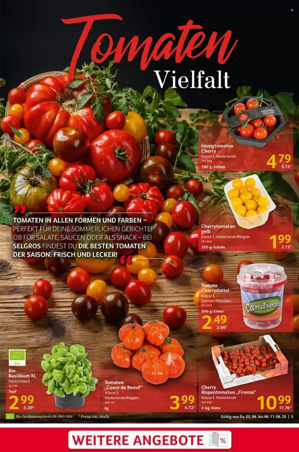 Selgros Prospekt (ab 05.06.2025) zum Blättern - Seite 5