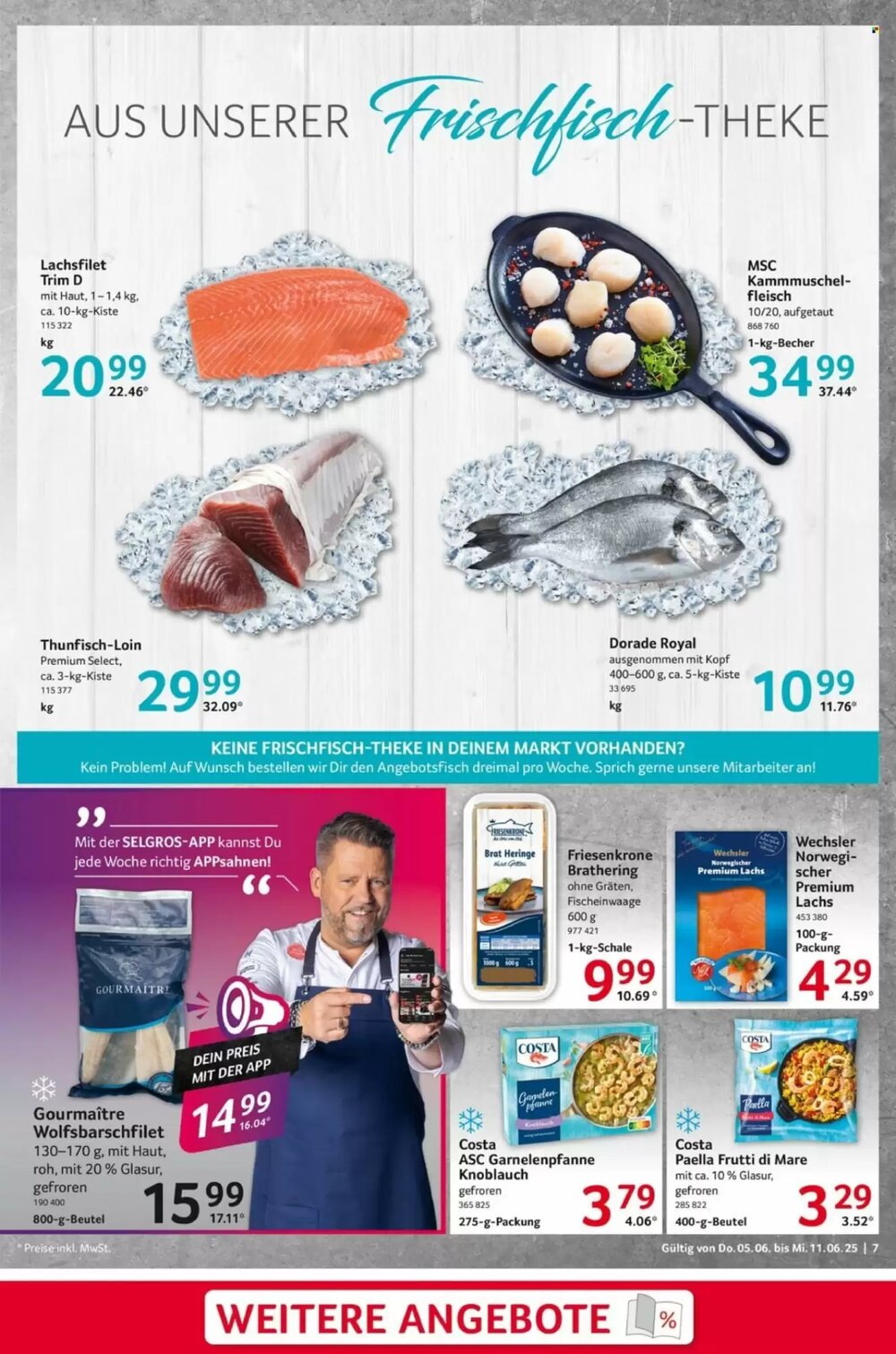 Selgros Prospekt (ab 05.06.2025) zum Blättern - Seite 7