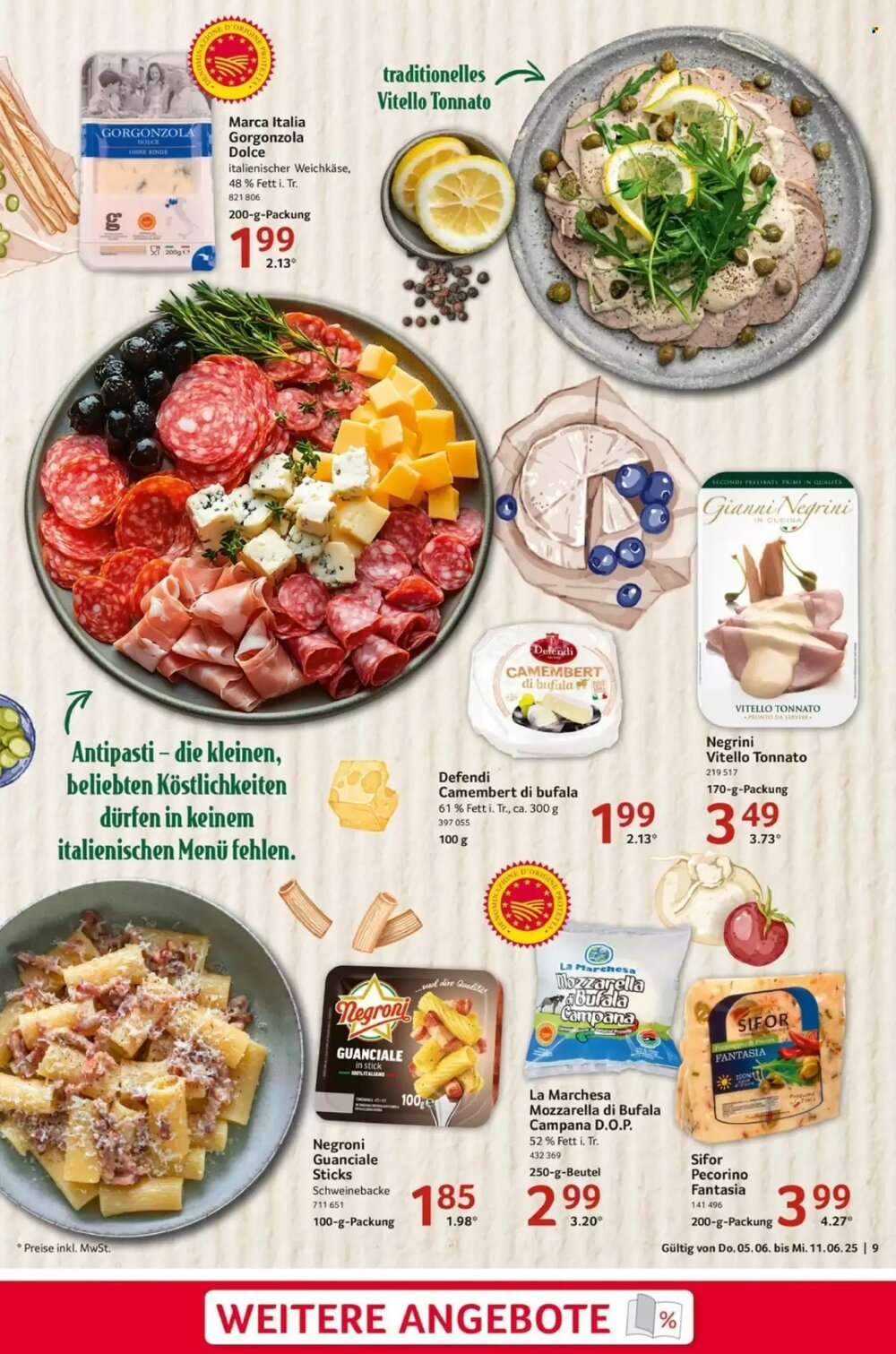 Selgros Prospekt (ab 05.06.2025) zum Blättern - Seite 9