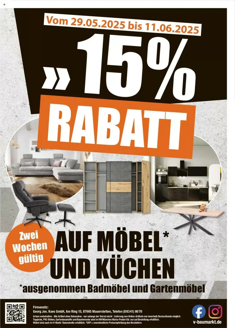 V Baumarkt Prospekt (ab 05.06.2025) zum Blättern - Seite 8
