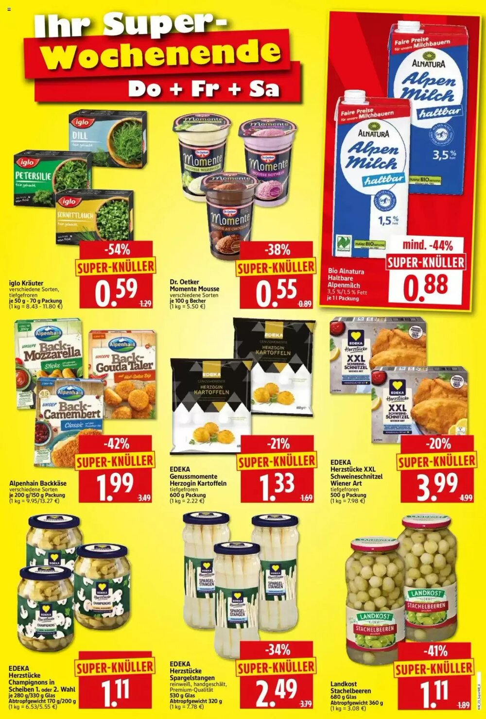 Edeka Herkules Prospekt (ab 05.06.2025) zum Blättern - Seite 4