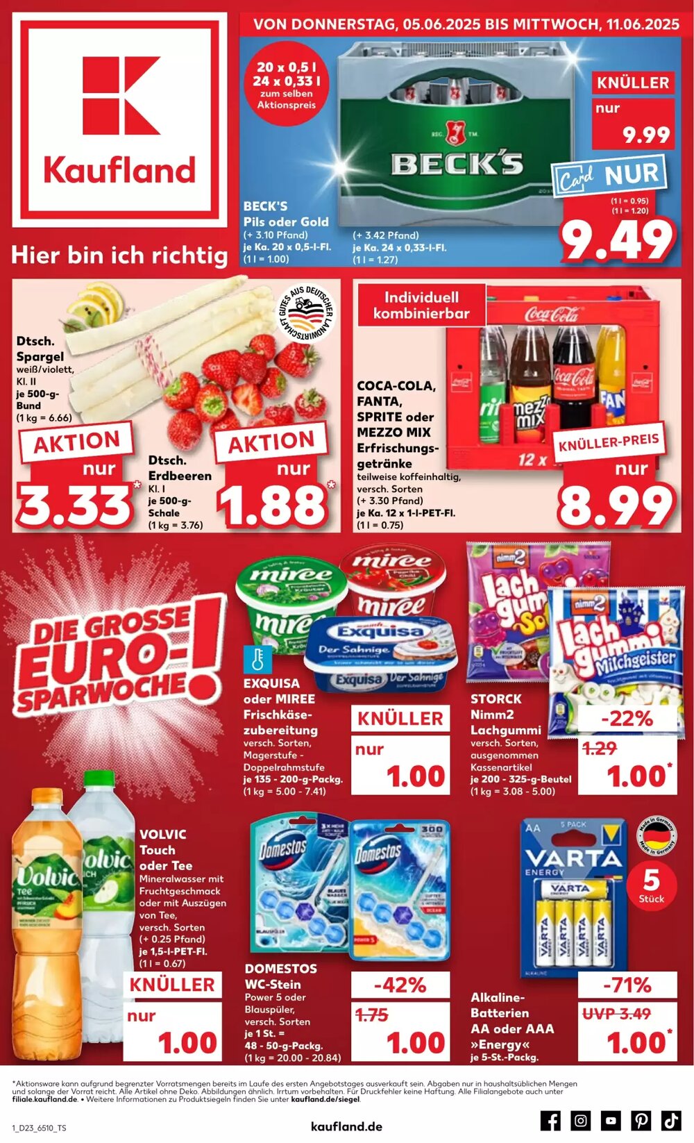 Kaufland Prospekt (ab 05.06.2025) zum Blättern - Seite 1