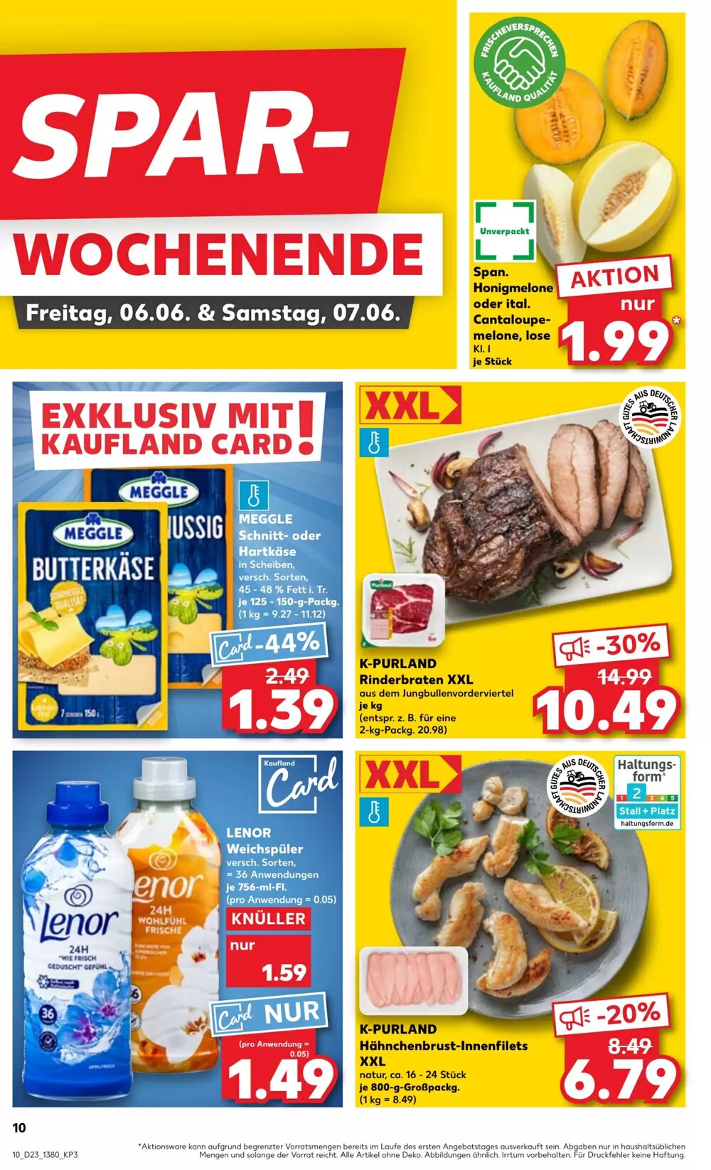 Kaufland Prospekt (ab 05.06.2025) zum Blättern - Seite 10