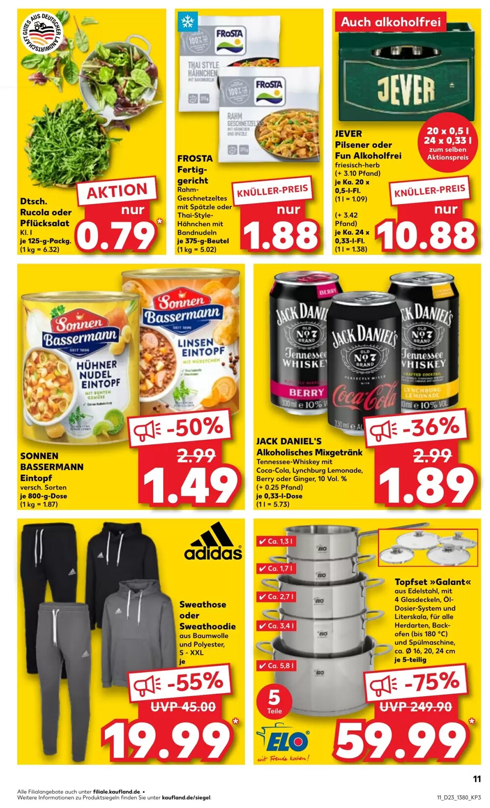 Kaufland Prospekt (ab 05.06.2025) zum Blättern - Seite 11