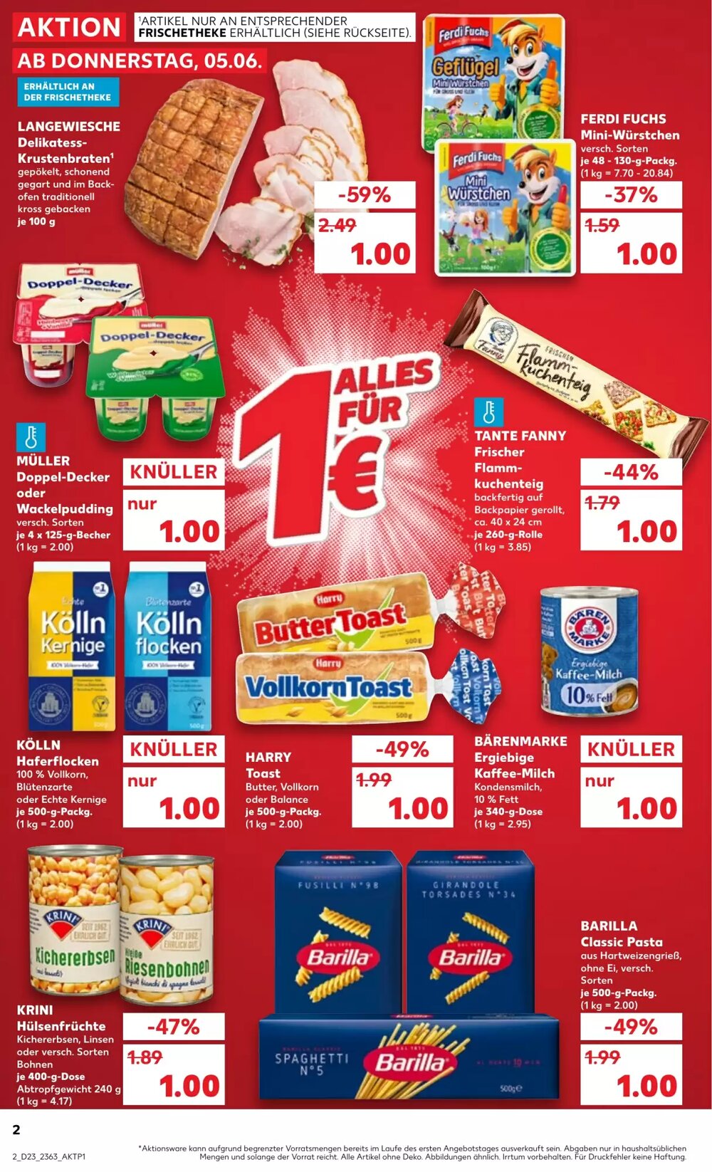 Kaufland Prospekt (ab 05.06.2025) zum Blättern - Seite 2