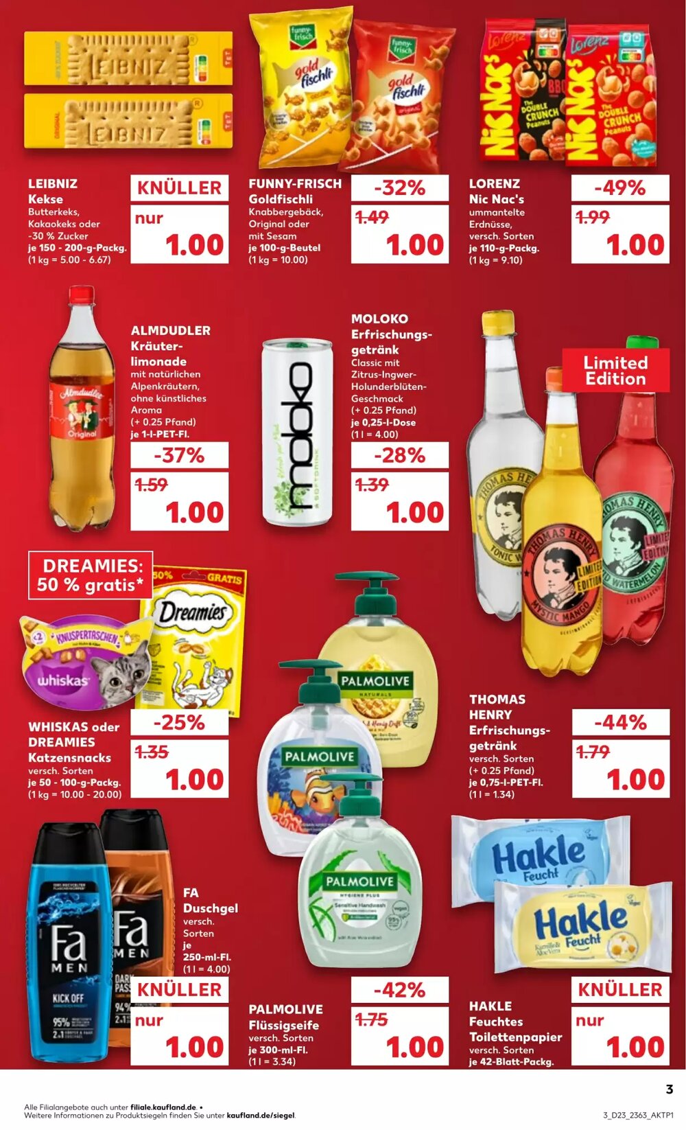 Kaufland Prospekt (ab 05.06.2025) zum Blättern - Seite 3