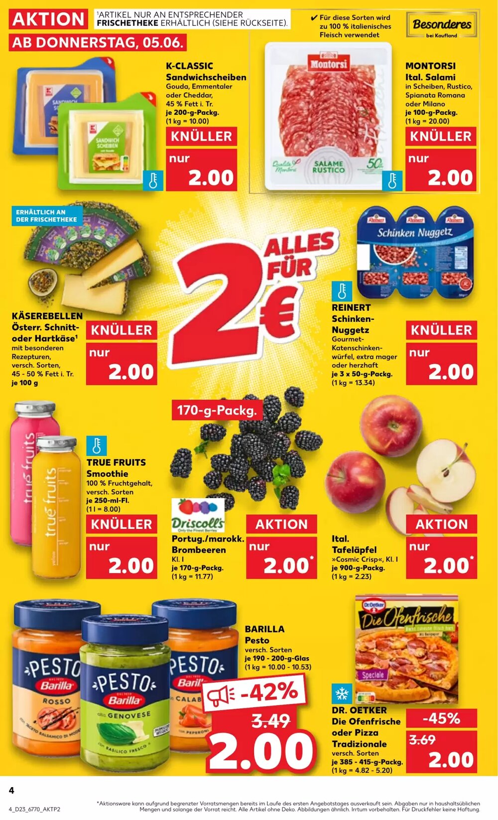 Kaufland Prospekt (ab 05.06.2025) zum Blättern - Seite 4