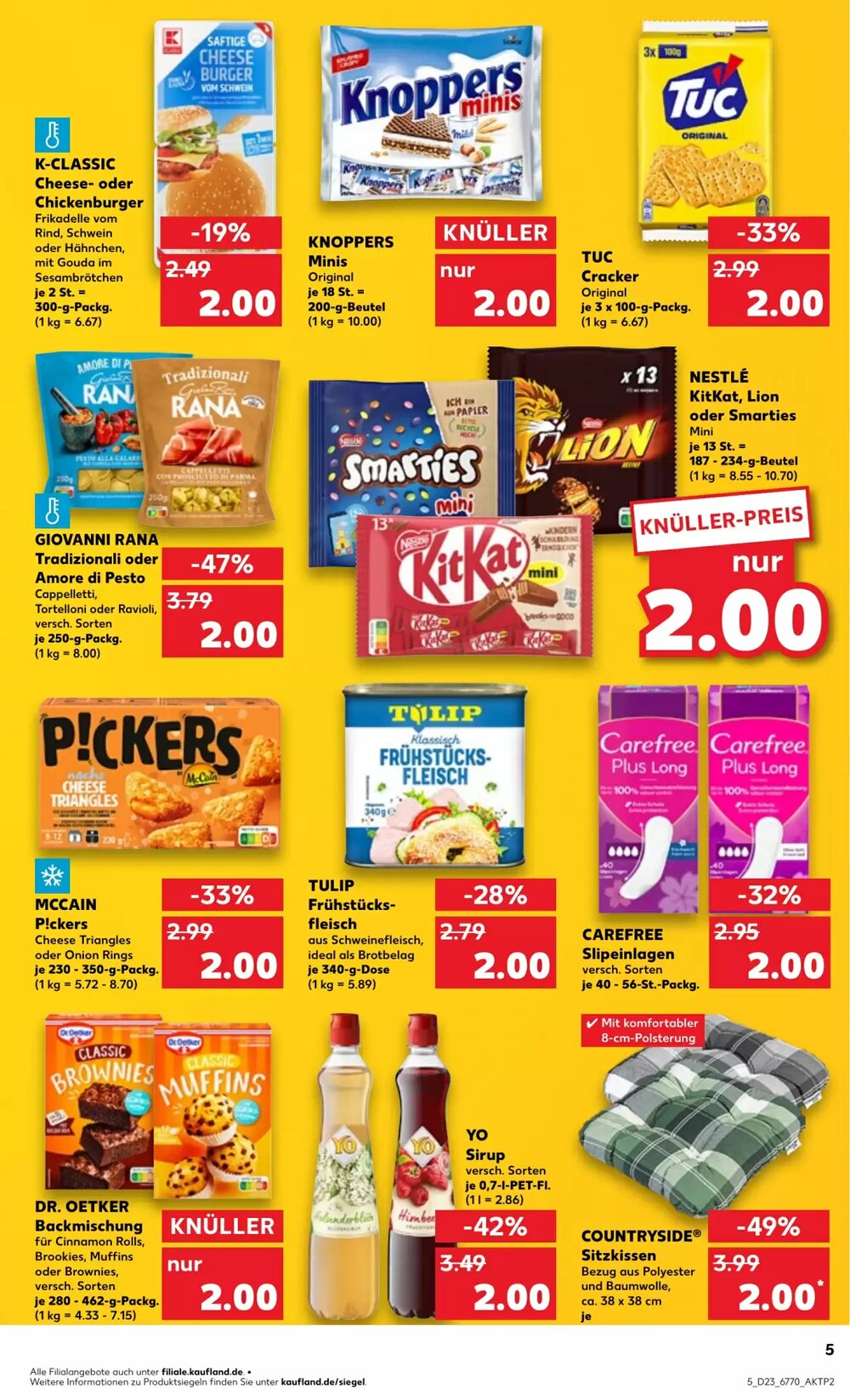 Kaufland Prospekt (ab 05.06.2025) zum Blättern - Seite 5