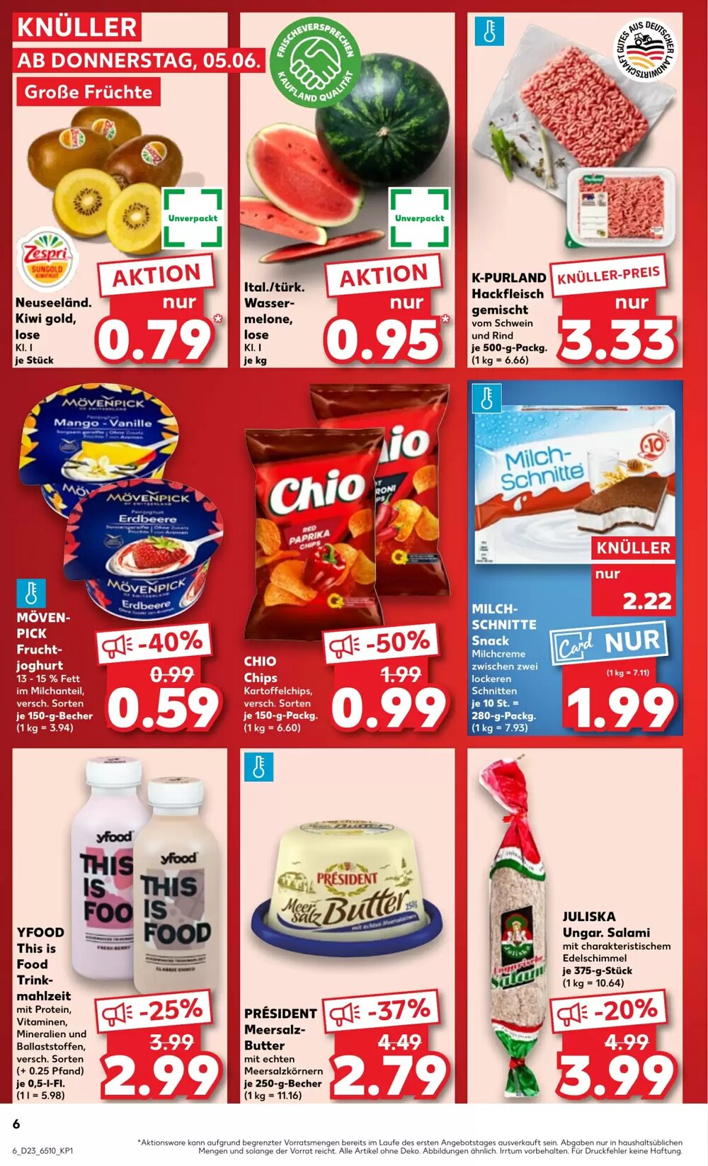 Kaufland Prospekt (ab 05.06.2025) zum Blättern - Seite 6