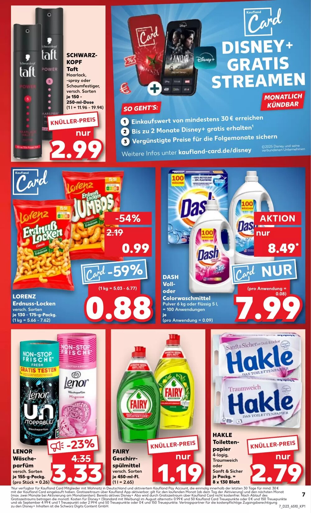 Kaufland Prospekt (ab 05.06.2025) zum Blättern - Seite 7