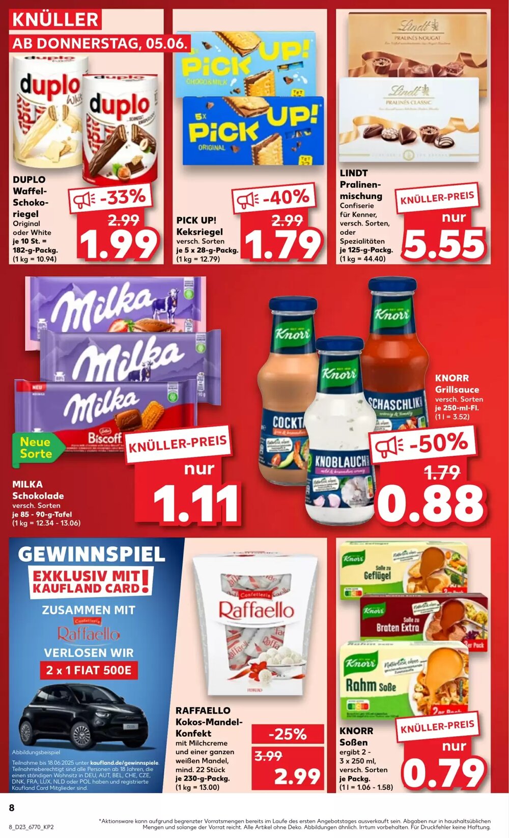 Kaufland Prospekt (ab 05.06.2025) zum Blättern - Seite 8