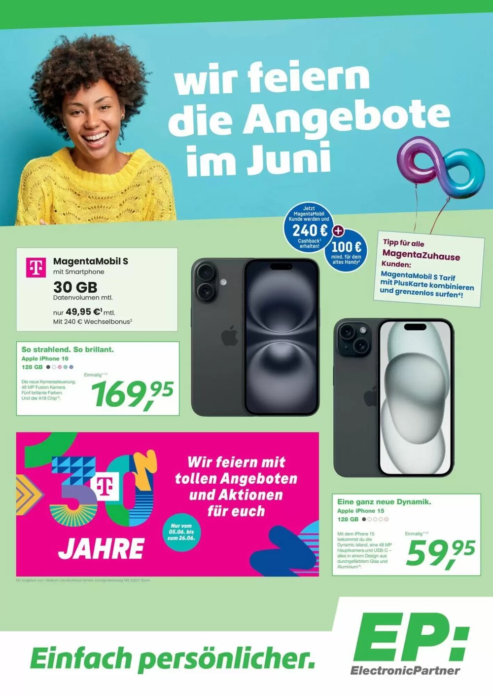 EP Prospekt (ab 05.06.2025) zum Blättern - Seite 1
