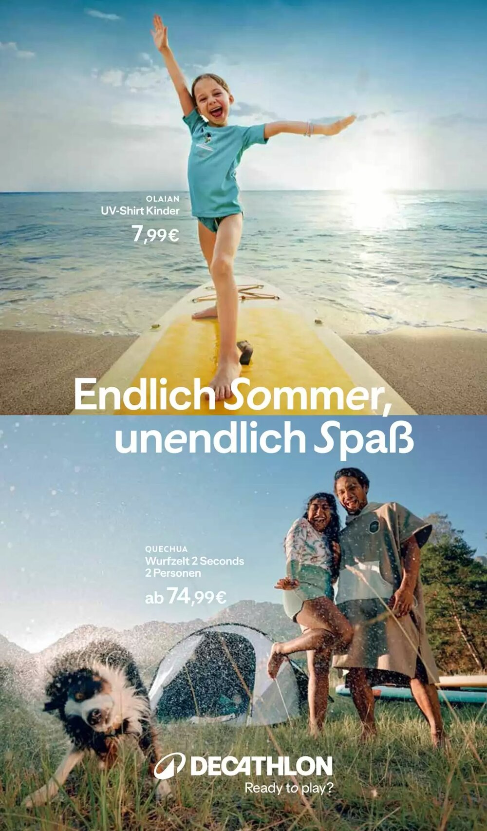 Decathlon Prospekt (ab 05.06.2025) zum Blättern - Seite 1