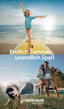 Decathlon Prospekt (ab 05.06.2025) zum Blättern
