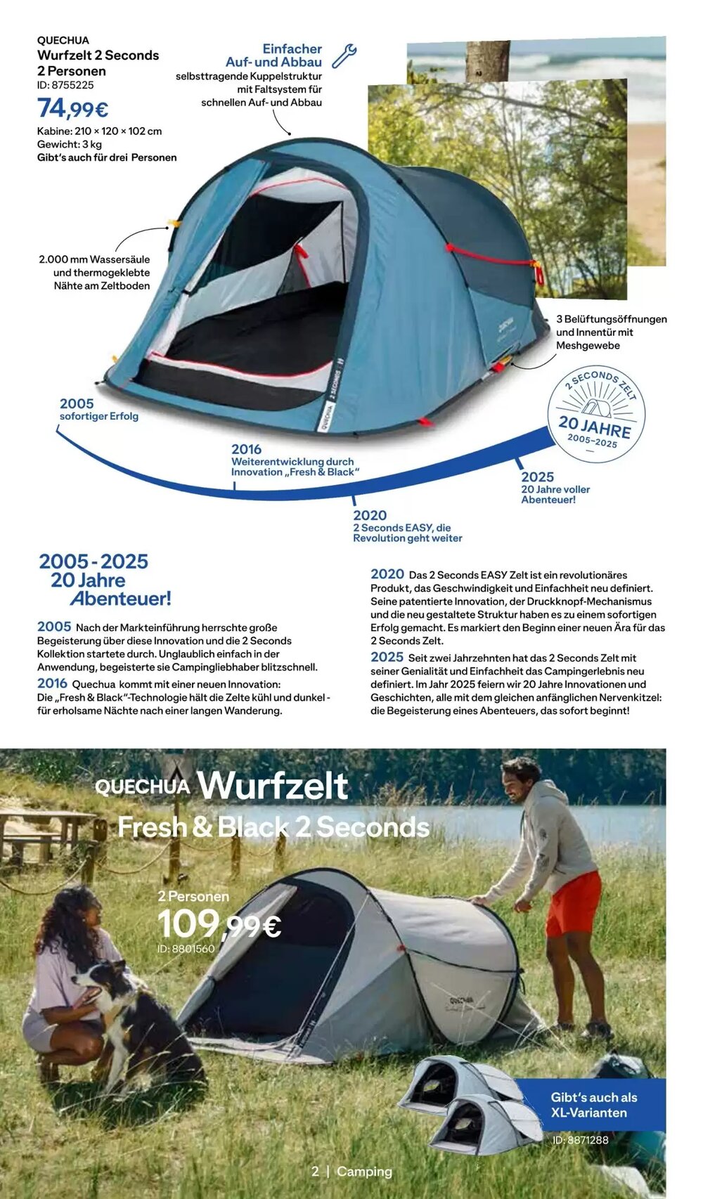 Decathlon Prospekt (ab 05.06.2025) zum Blättern - Seite 2