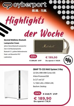 Cyberport Prospekt (ab 05.06.2025) zum Blättern