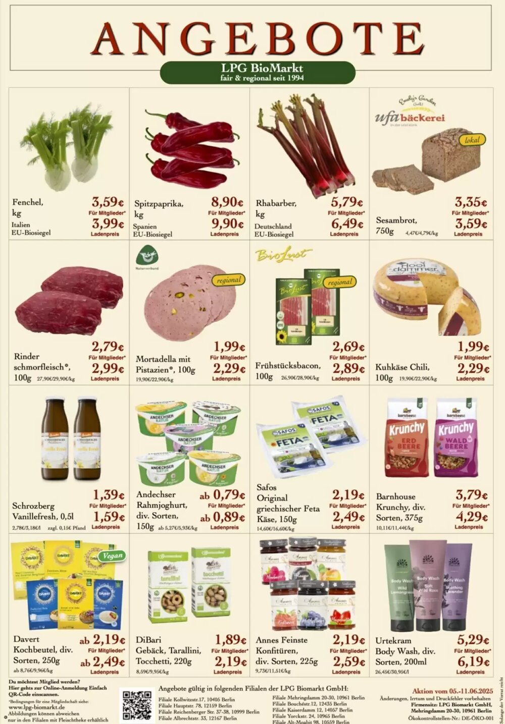 LPG Biomarkt Prospekt (ab 05.06.2025) zum Blättern - Seite 2