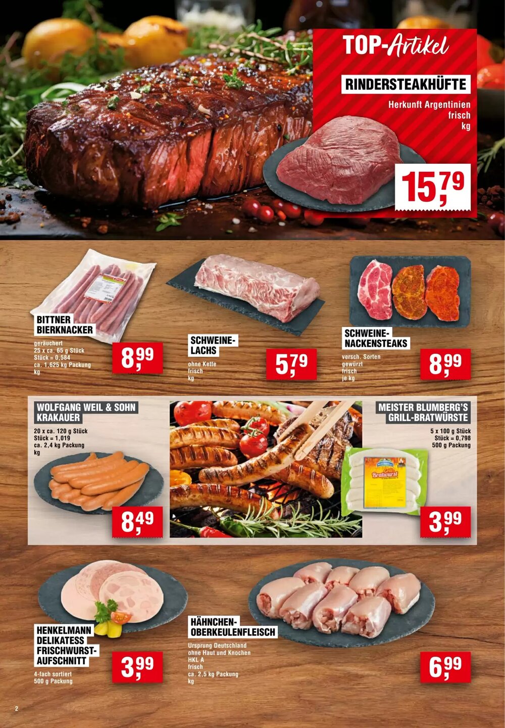 EDEKA Foodservice Prospekt (ab 05.06.2025) zum Blättern - Seite 2