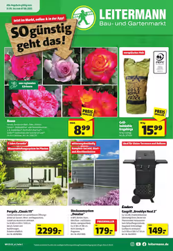 Leitermann Baumarkt Prospekt (ab 05.06.2025) zum Blättern