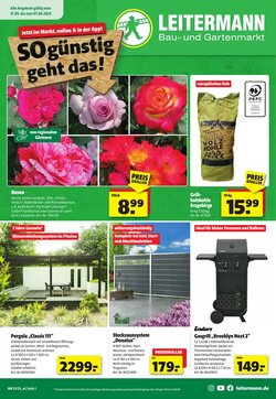 Leitermann Baumarkt Prospekt (ab 05.06.2025) zum Blättern