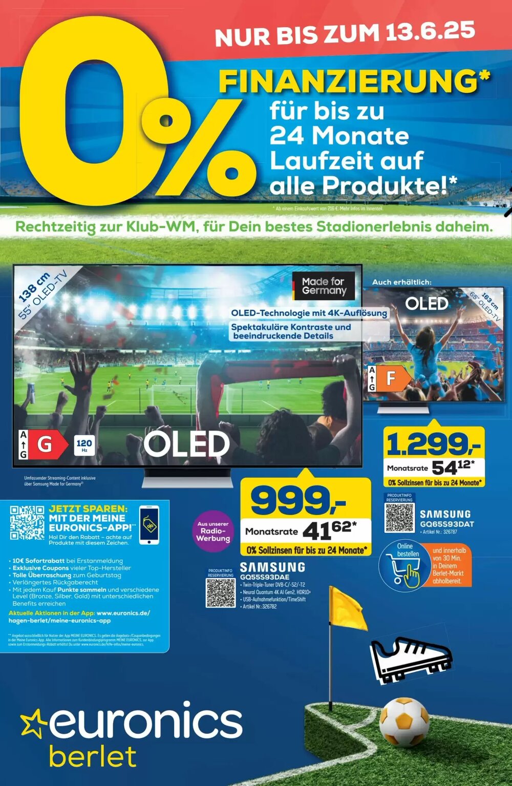 Euronics Prospekt (ab 05.06.2025) zum Blättern - Seite 1