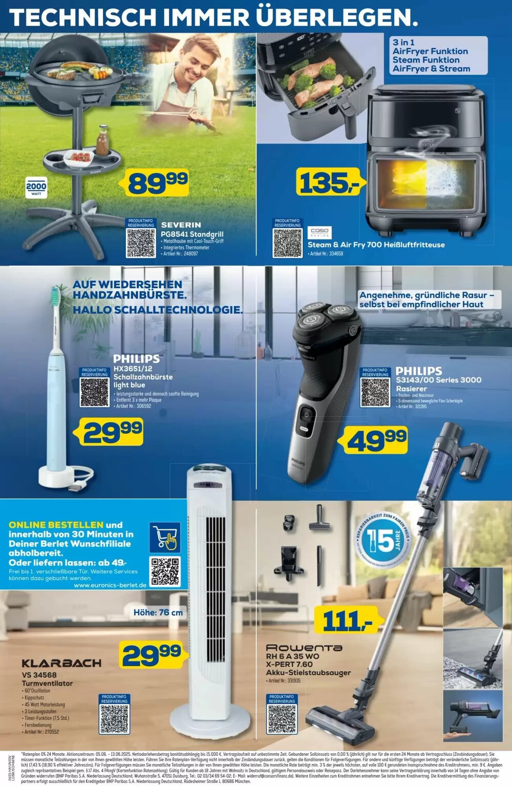 Euronics Prospekt (ab 05.06.2025) zum Blättern - Seite 6