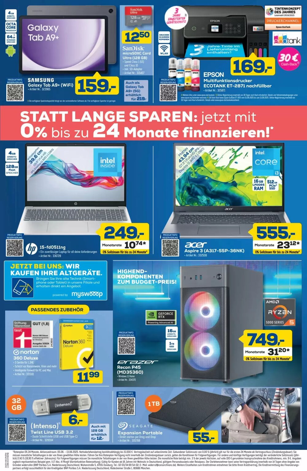 Euronics Prospekt (ab 05.06.2025) zum Blättern - Seite 8