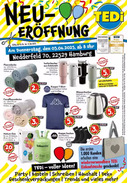 TEDi Prospekt (ab 05.06.2025) zum Blättern