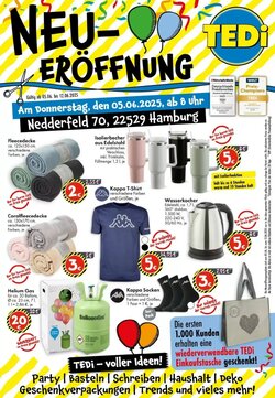 TEDi Prospekt (ab 05.06.2025) zum Blättern