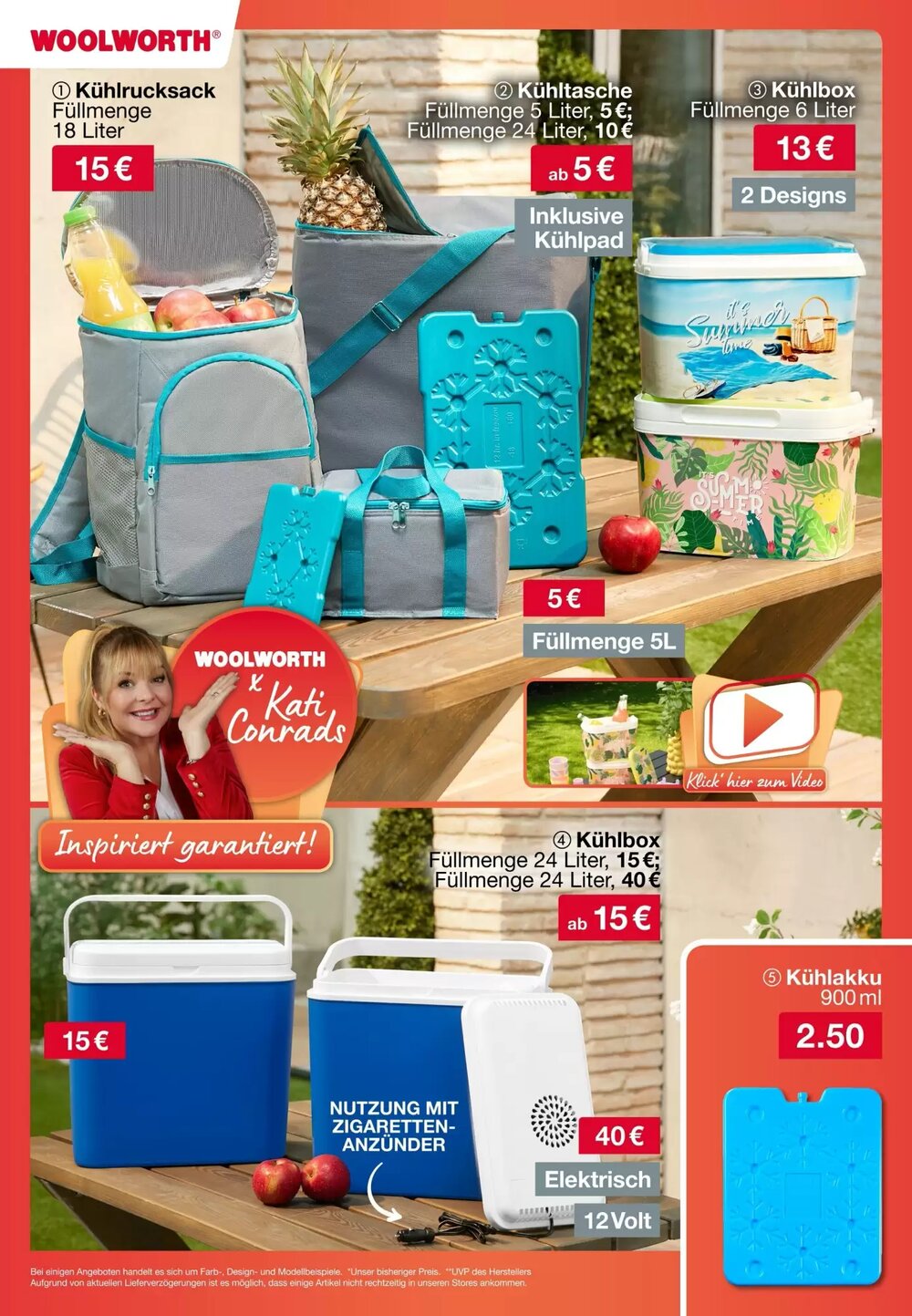 Woolworth Prospekt (ab 06.06.2025) zum Blättern - Seite 4