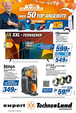 expert Techno Land Prospekt (ab 06.06.2025) zum Blättern