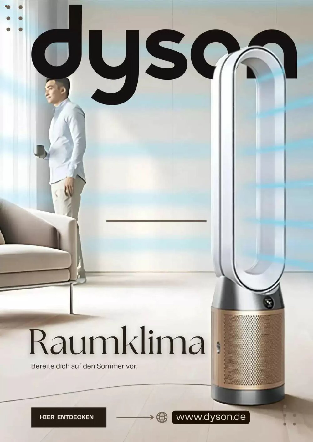 Dyson Prospekt (ab 06.06.2025) zum Blättern - Seite 1
