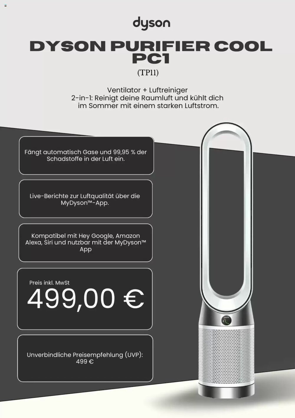 Dyson Prospekt (ab 06.06.2025) zum Blättern - Seite 5
