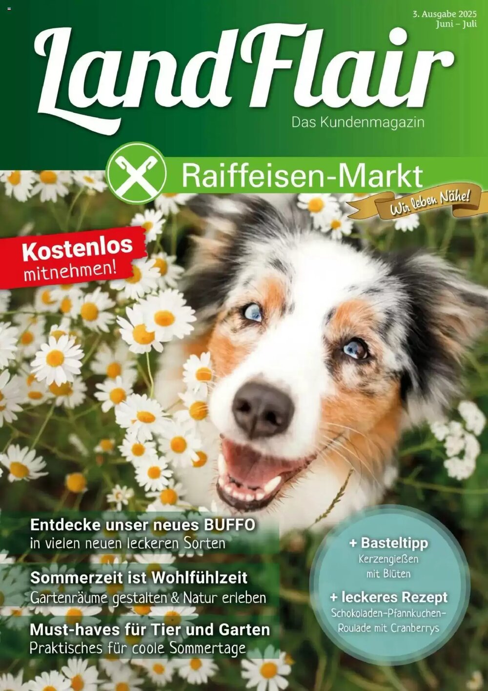 Raiffeisen Markt Prospekt (ab 06.06.2025) zum Blättern - Seite 1