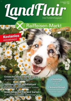 Raiffeisen Markt Prospekt (ab 06.06.2025) zum Blättern