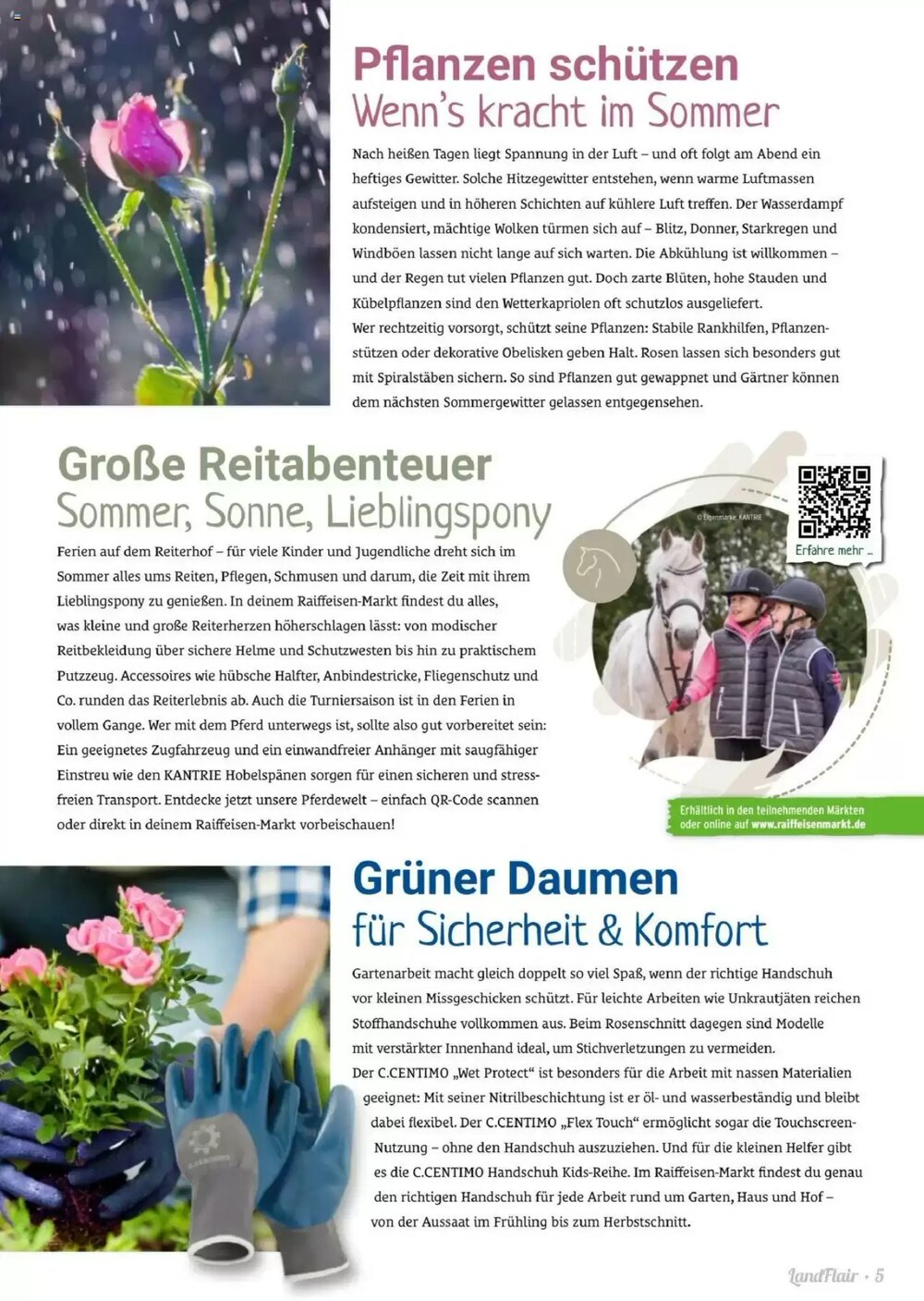 Raiffeisen Markt Prospekt (ab 06.06.2025) zum Blättern - Seite 5