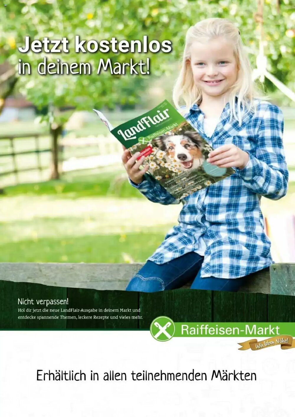 Raiffeisen Markt Prospekt (ab 06.06.2025) zum Blättern - Seite 8