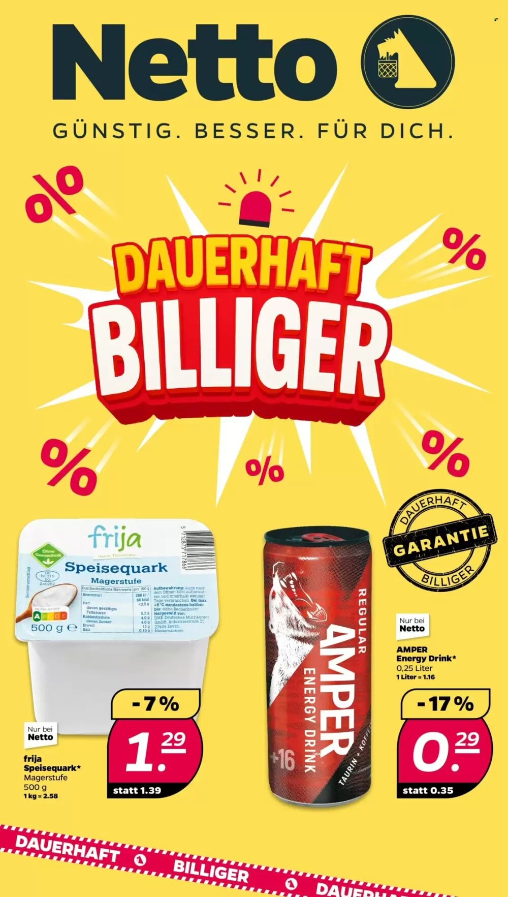 NETTO Prospekt (ab 06.06.2025) zum Blättern - Seite 1