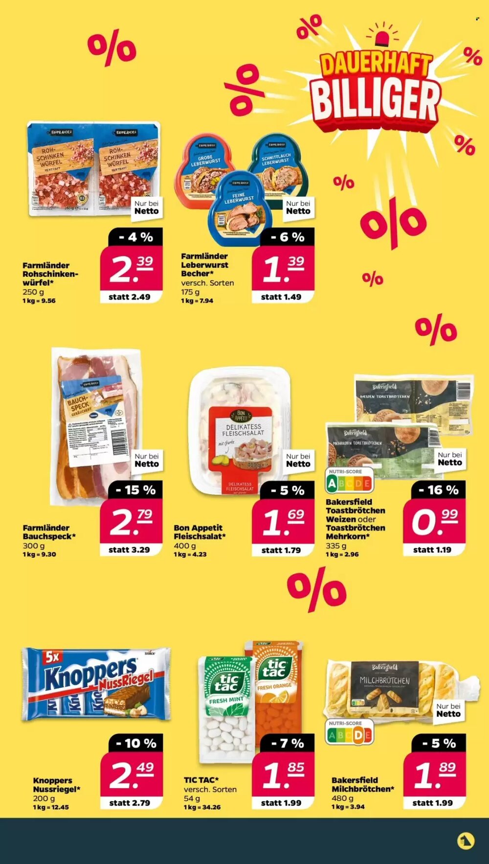 NETTO Prospekt (ab 06.06.2025) zum Blättern - Seite 3