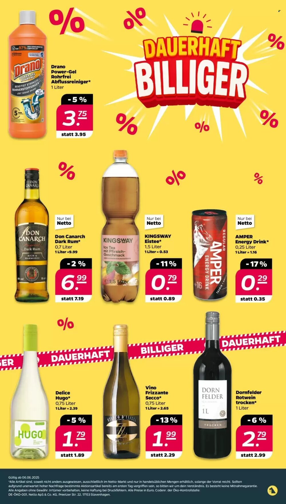 NETTO Prospekt (ab 06.06.2025) zum Blättern - Seite 5
