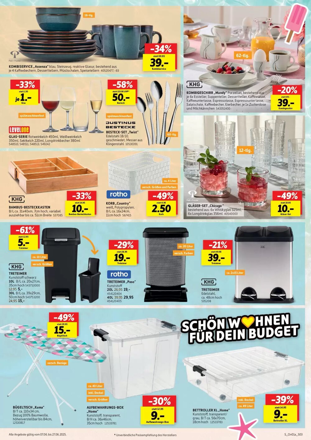 SCONTO Prospekt (ab 06.06.2025) zum Blättern - Seite 3