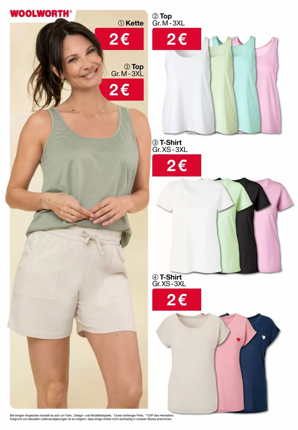 Woolworth Prospekt (ab 06.06.2025) zum Blättern - Seite 4