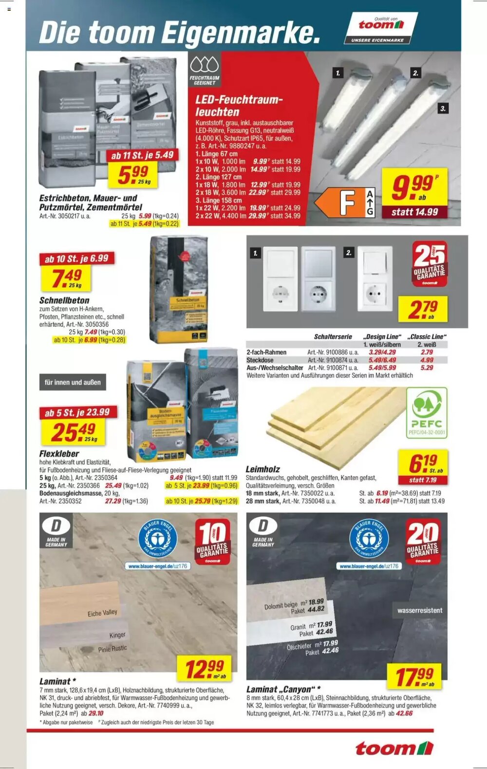 toom Baumarkt Prospekt (ab 07.06.2025) zum Blättern - Seite 3