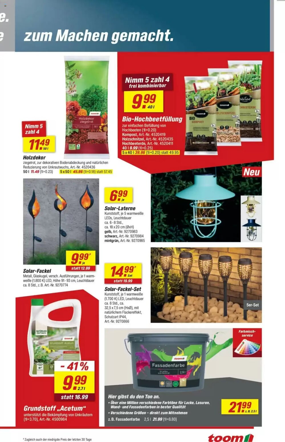 toom Baumarkt Prospekt (ab 07.06.2025) zum Blättern - Seite 5