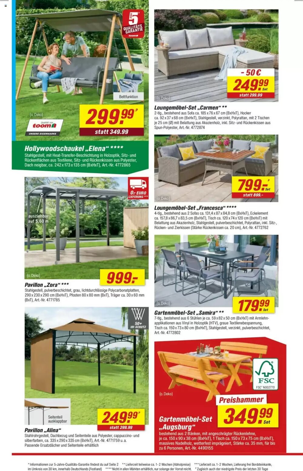 toom Baumarkt Prospekt (ab 07.06.2025) zum Blättern - Seite 6